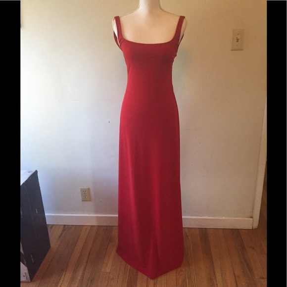 Laundry By Shelli Segal Dresses & Skirts - Laundry red long dress size 8